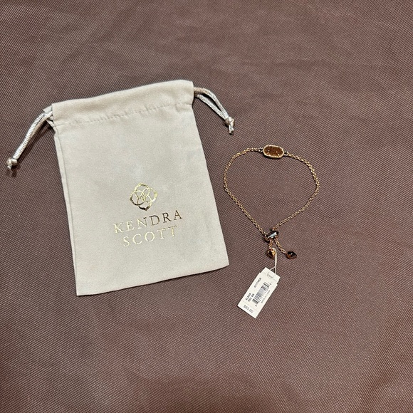KENDRA SCOTT Elana Rose Gold Bracelet Drusy - Picture 2 of 3
